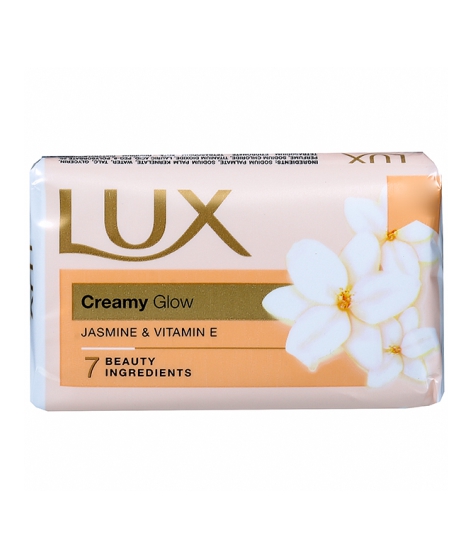 Lux Creamy Glow Jasmine & Vitamin E Soap, 100g | Rs.37